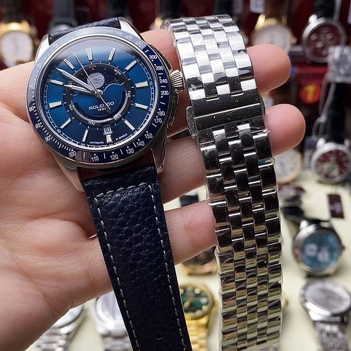 后***来全自动机械表男表腕表