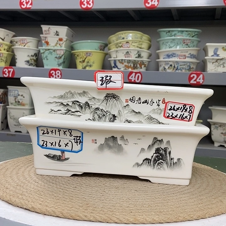 紫砂紫砂花盆1100