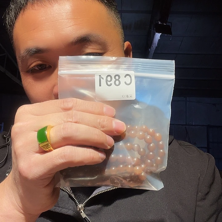 大叶紫檀（黑酸枝木类）文玩891