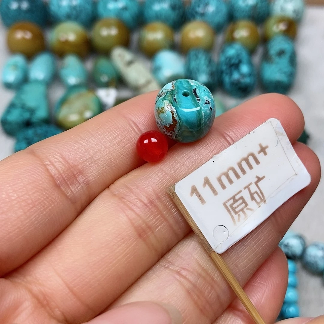 未镶嵌南红玛瑙珠宝半成品