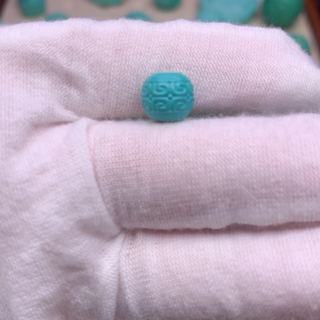 原生态散珠配珠回纹珠卡9