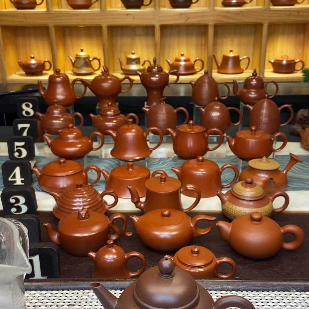 茶壶紫砂潮州手拉壶手拉壶