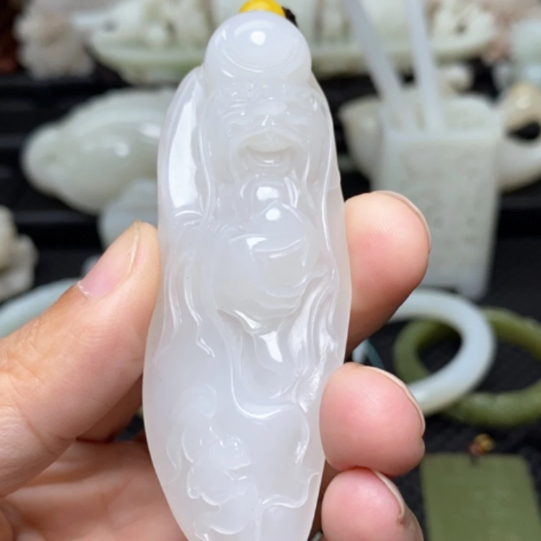 【闪购商品】未镶嵌和田玉挂件