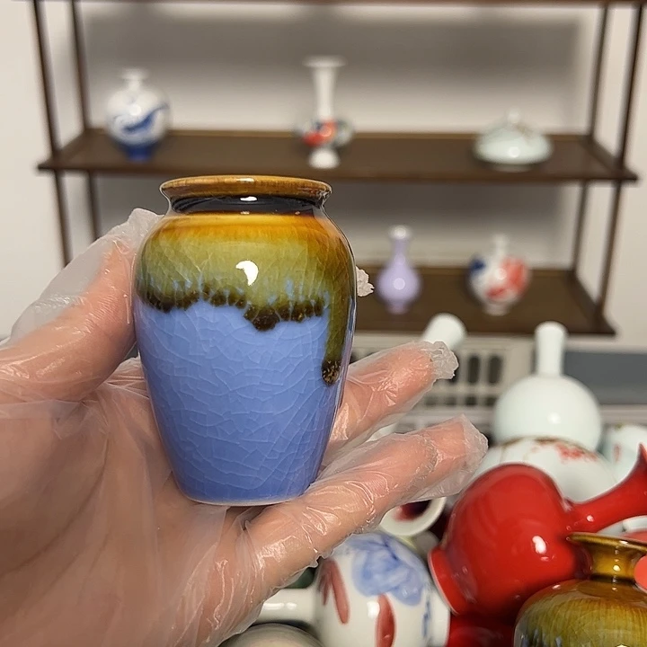 摆件景德镇陶瓷研究所学会