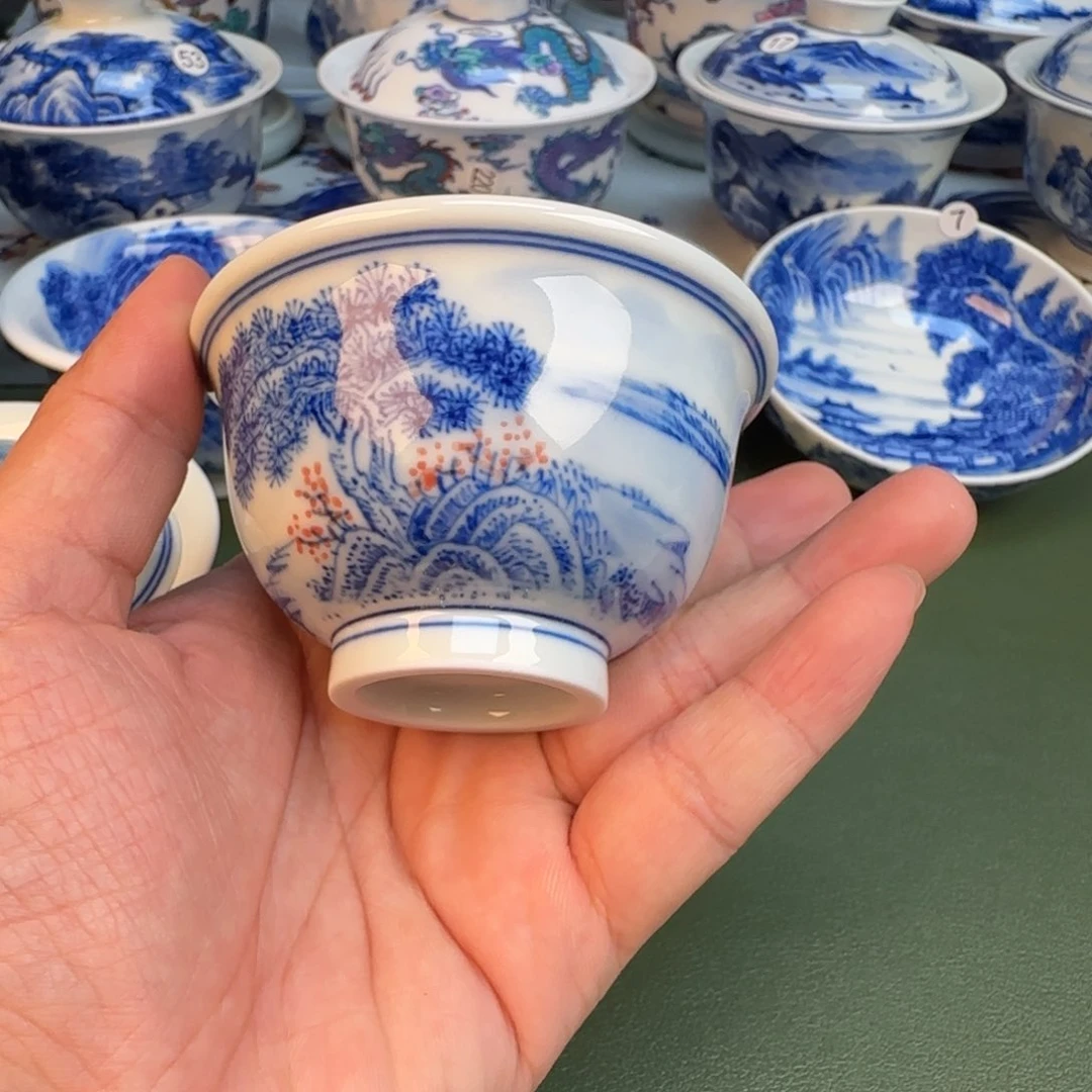 纯手工纯手绘茶具26