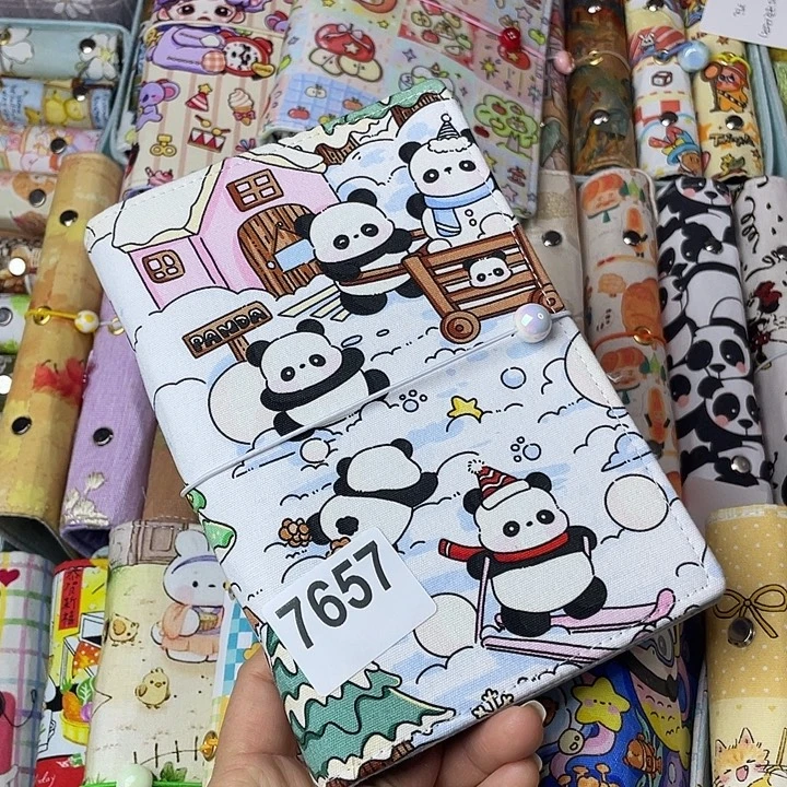 织绣A6 活页不加纸7657