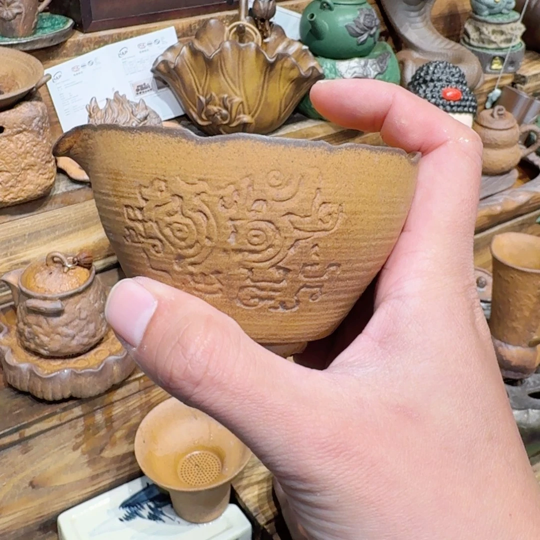 老陶泥系列茶具茶器