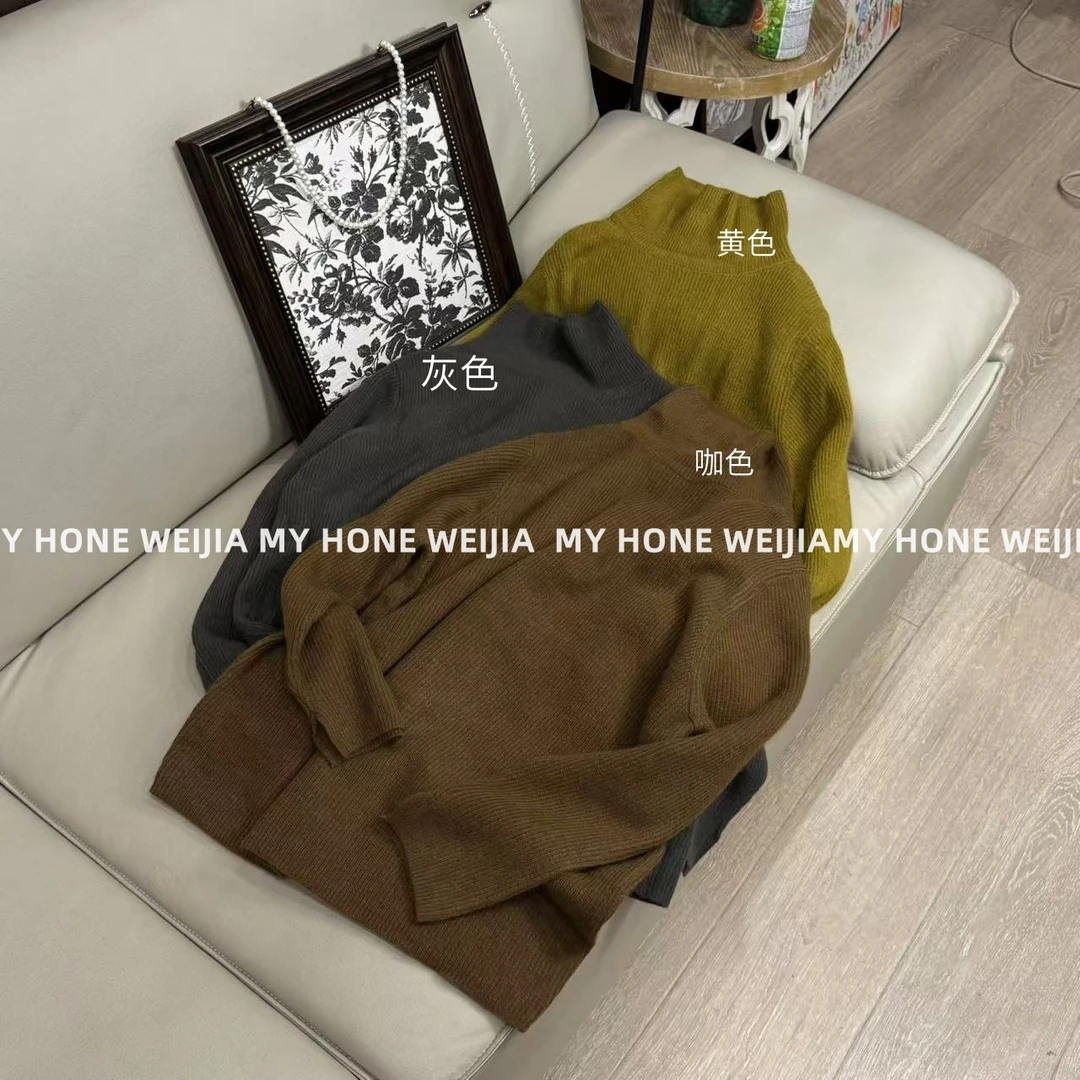 【WJ】秋冬款 高 270 三色针织上衣（均码）