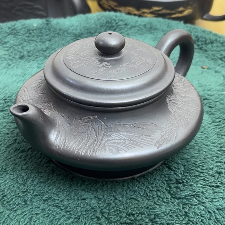 茶壶紫砂完美无暇