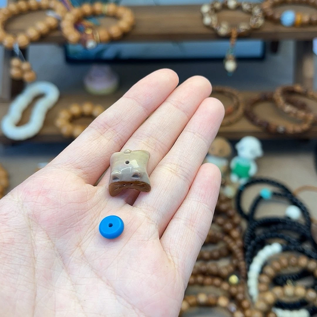 猴头核桃手串玲****?配件配件