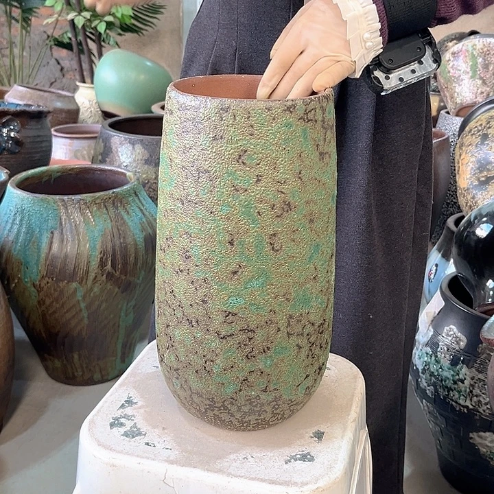 正品口15高33花盆……