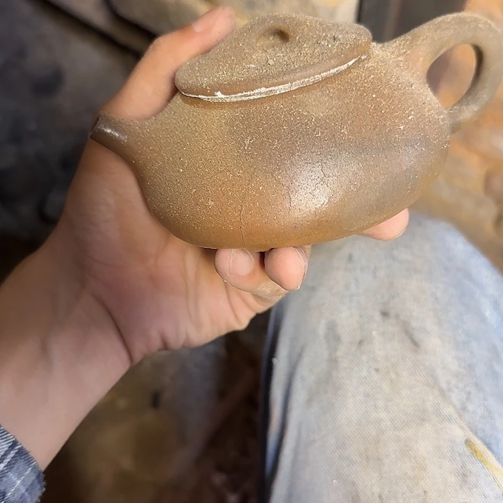白***琛其他坭兴陶龙窑柴烧