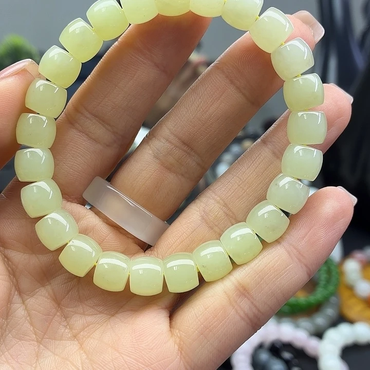 和田玉（糖玉）未镶嵌手串