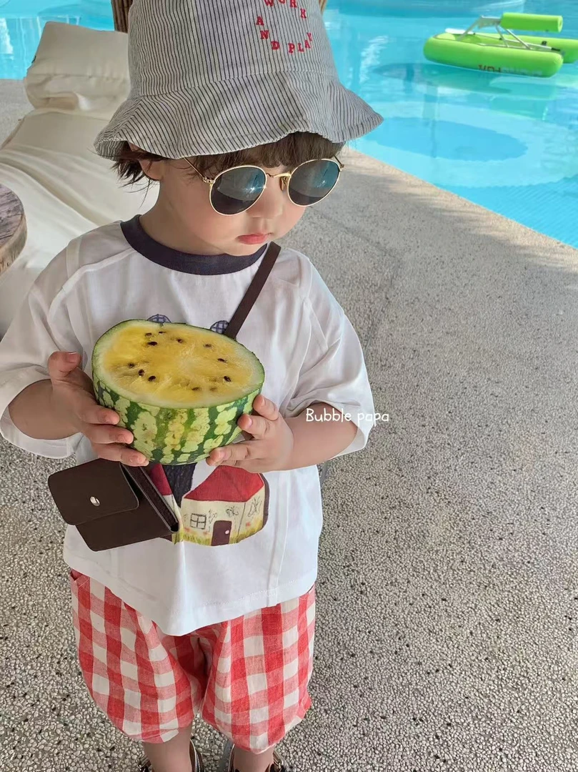 按实际身高叫号金额下单小中大童80-170码衣服儿童女童洋气夏款