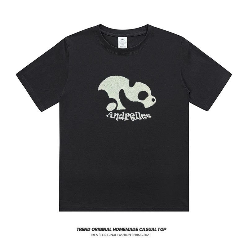 【T恤系列】阿宝 230g精梳棉男女同款短袖