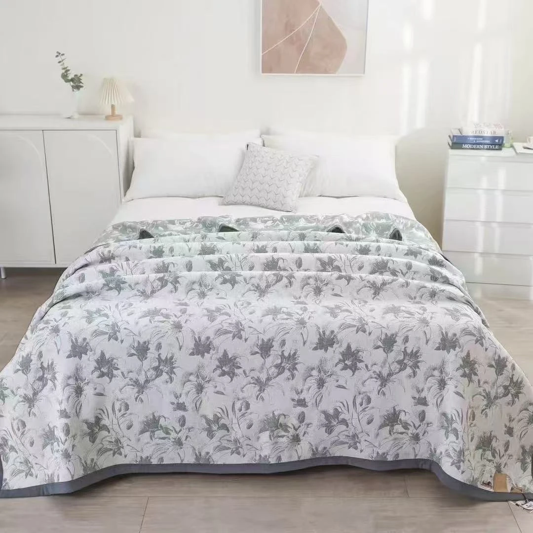 一抹清新230*250cm加厚舒适床盖