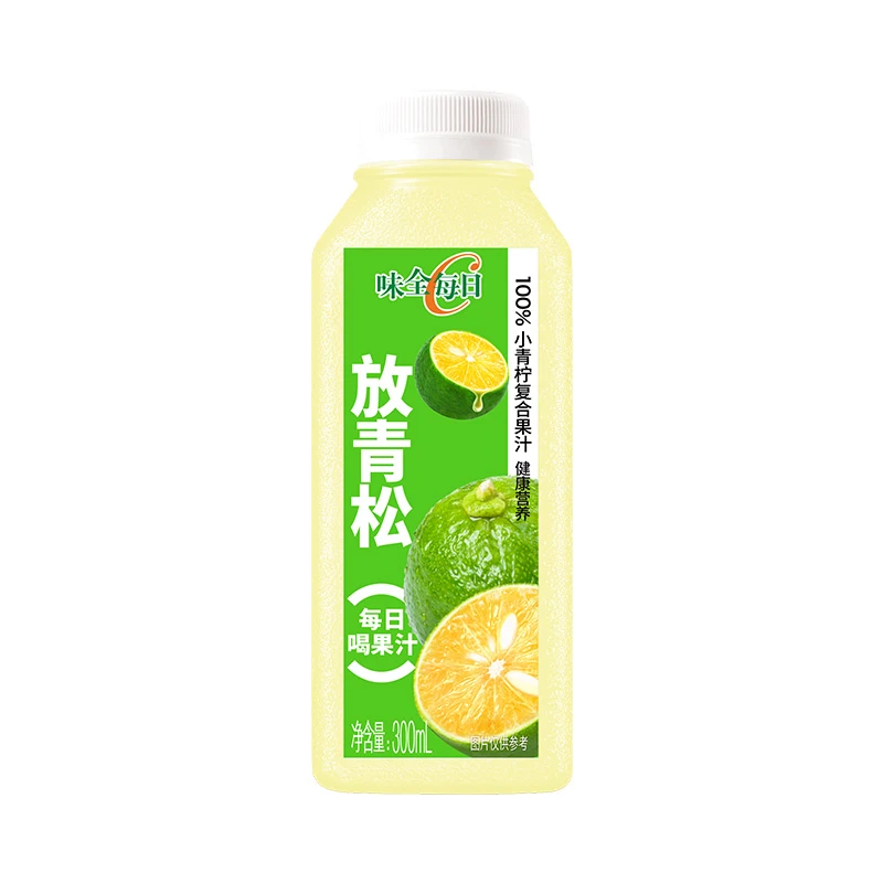 【海南小青柠】味全每日C小青柠复合果汁300ml