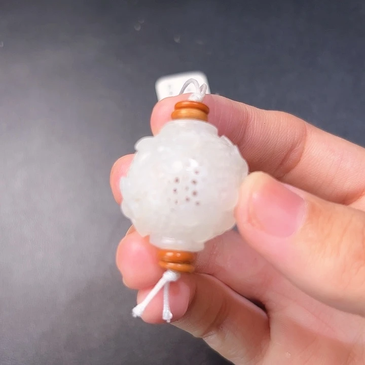 和田玉挂件未镶嵌洛*