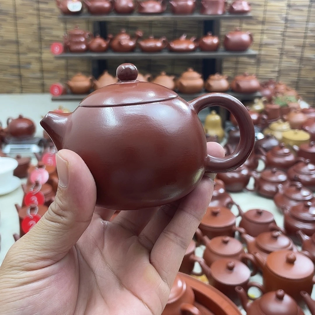 *****茶壶朱泥13000000