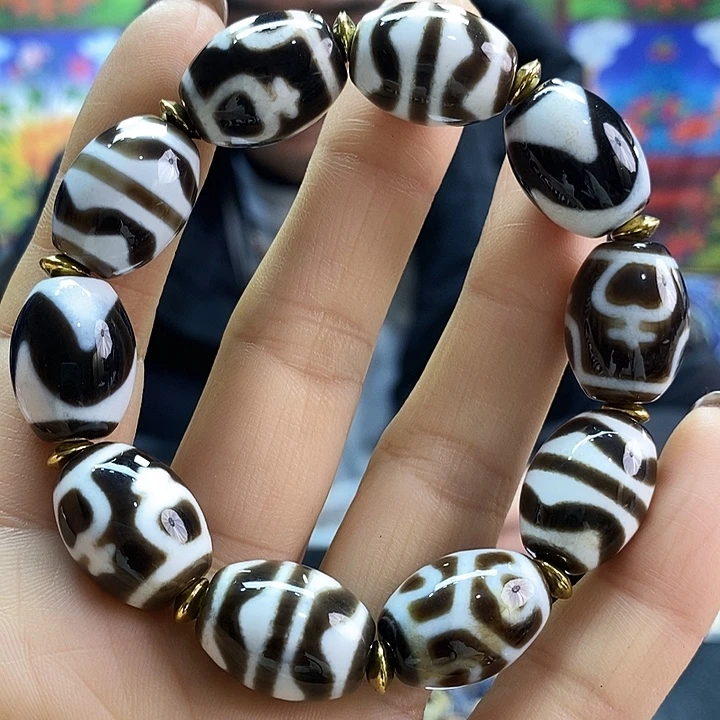 玛瑙/玉髓（覆膜）未镶嵌手链