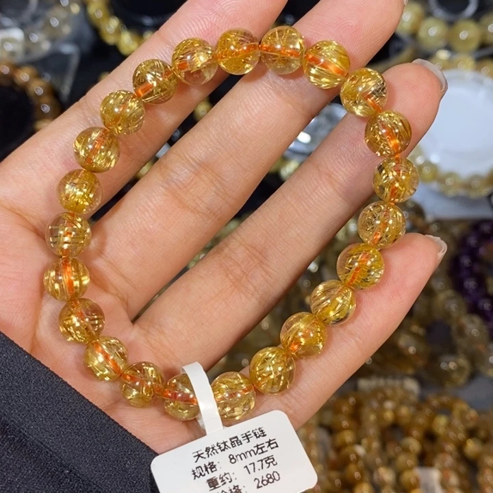 手链未镶嵌水晶8m