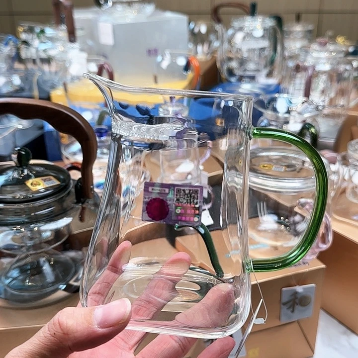 禾器湖绿色道央煮茶器