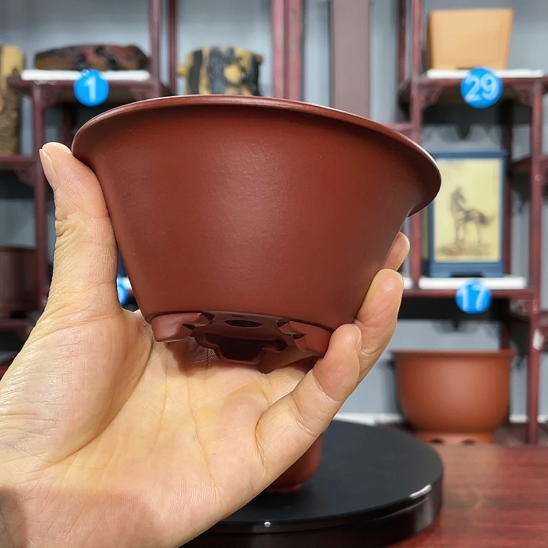 【闪购商品】紫砂花盆紫砂花盆