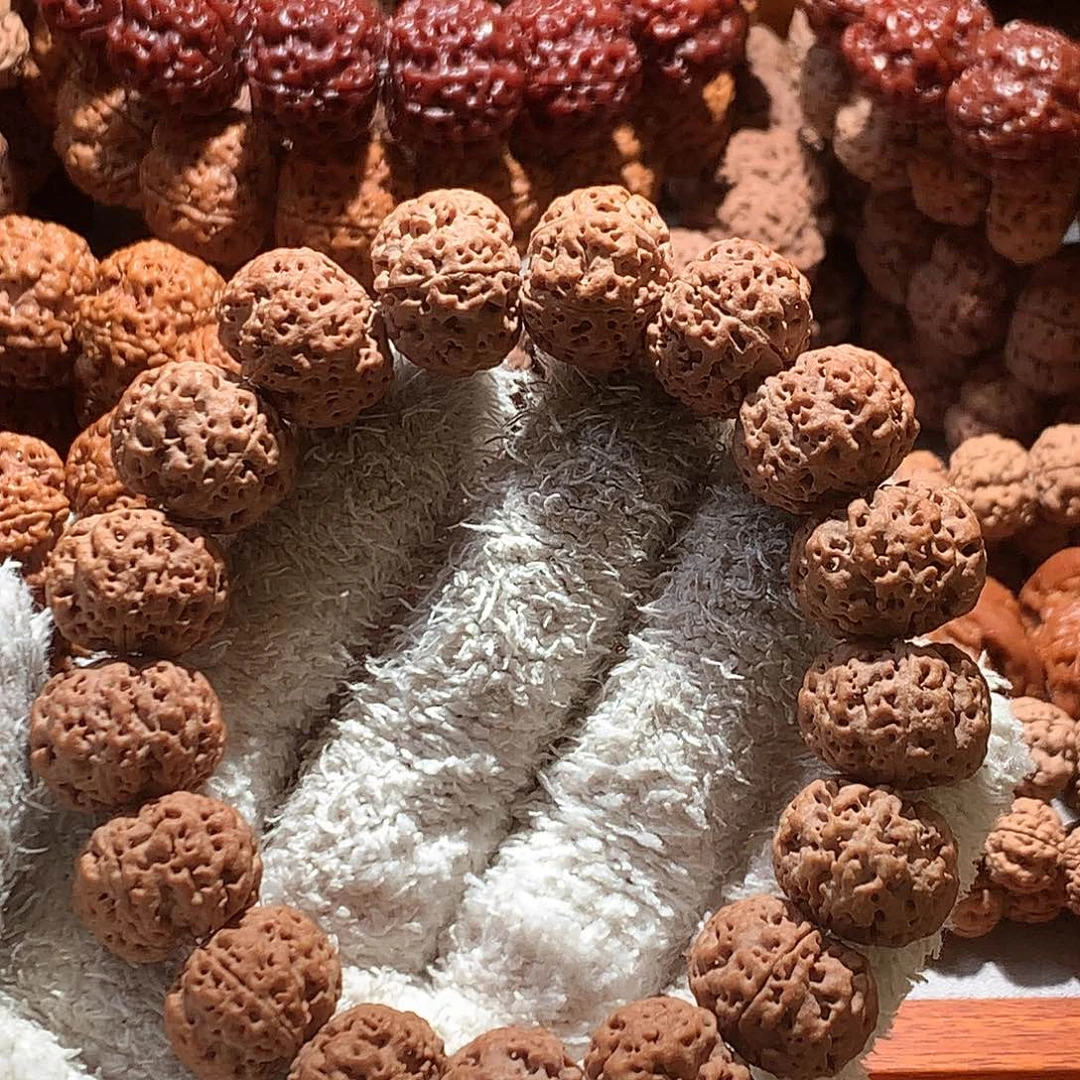 吊坠金刚菩提18头货五星双龙