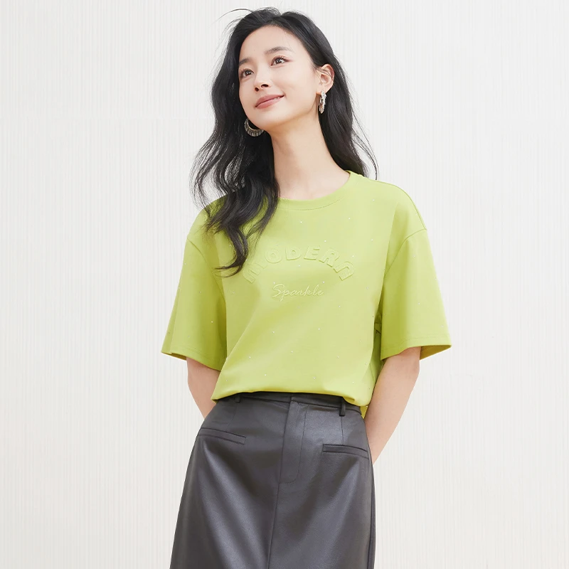T恤女秋季新款J438133