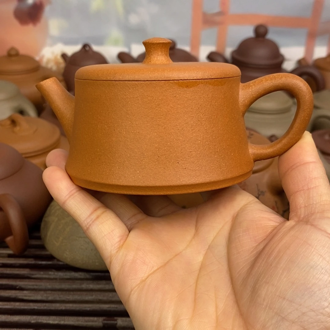 茶壶紫砂150ccccc黄降坡云柱