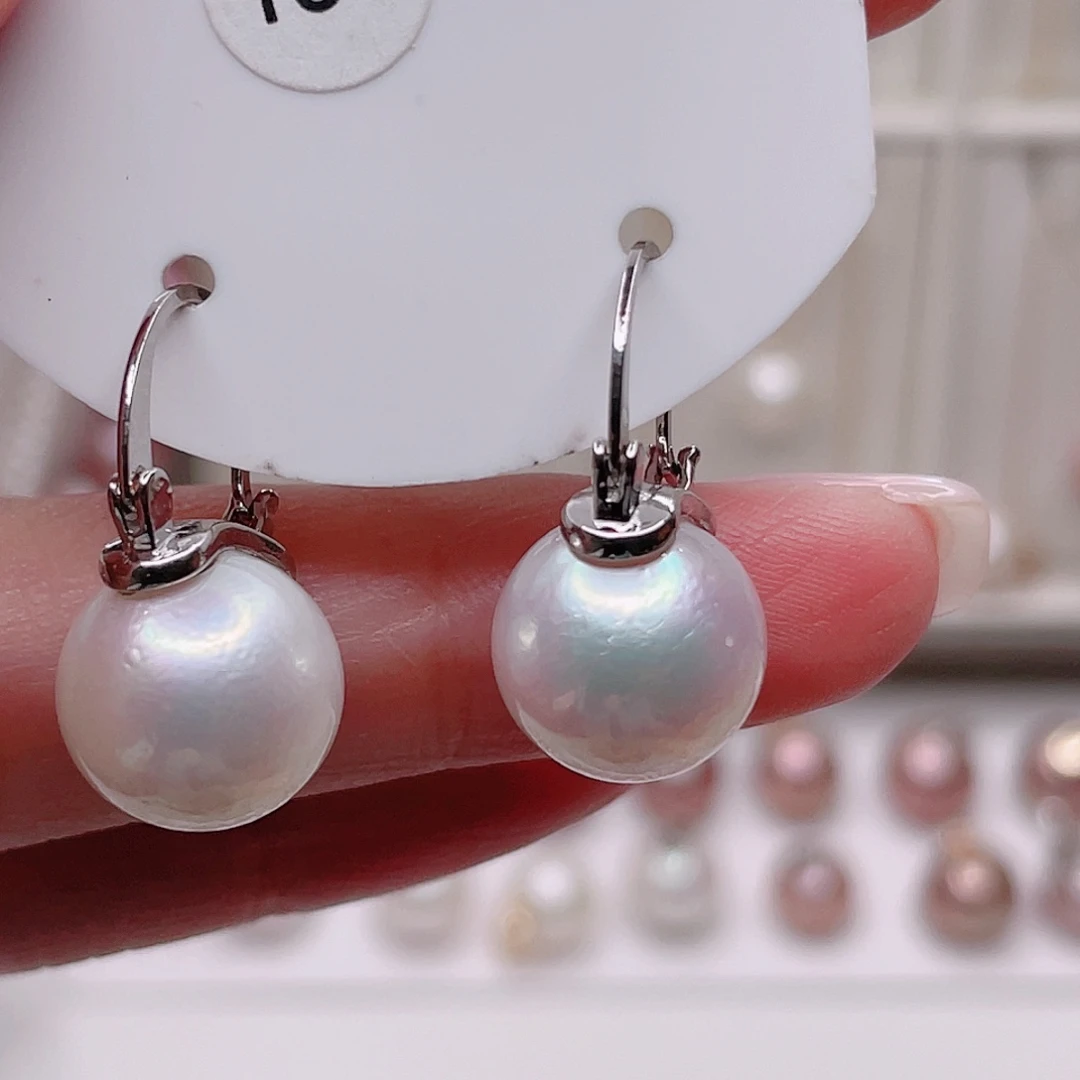 淡水珍珠吊坠(赠链)合金