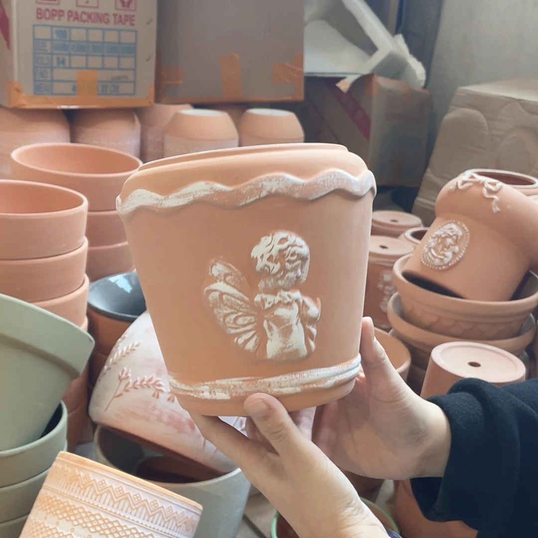 【闪购商品】红陶擦白波浪女孩13-16