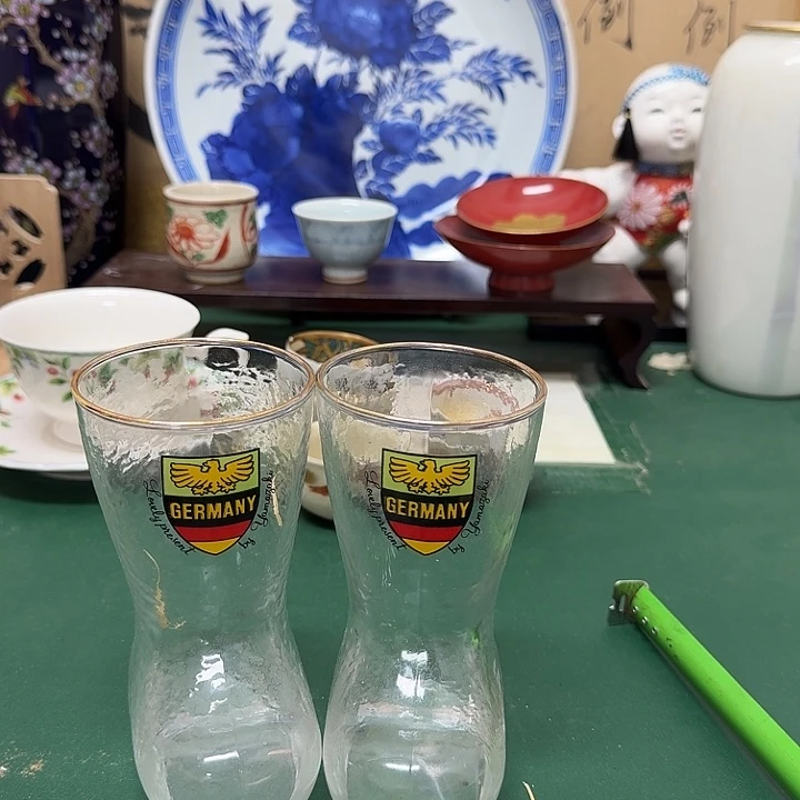 咪***6中古工艺品瓷器瓷器