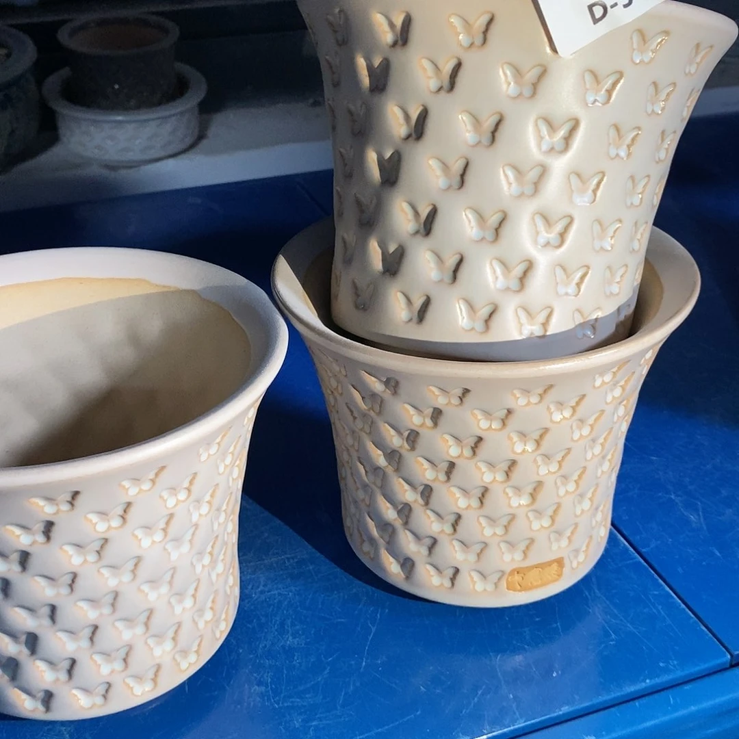 七里烧陶瓷1-18-542口径12