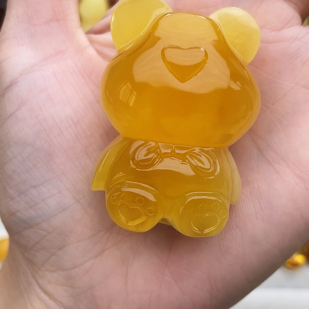 琥珀吊坠(赠链)未镶嵌