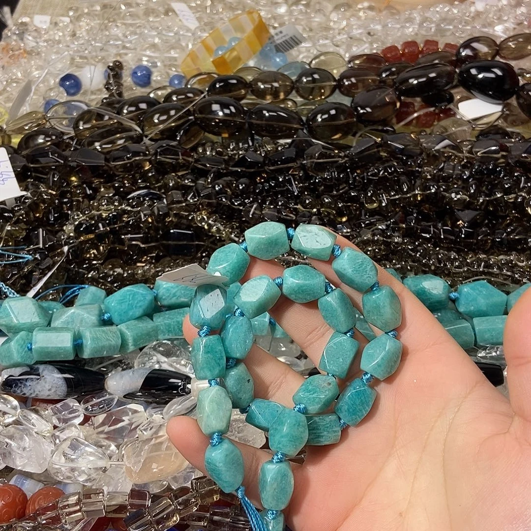 玛瑙/玉髓散珠天河随行