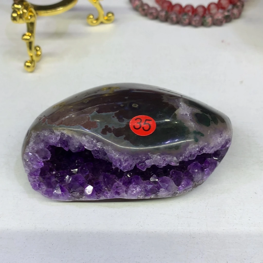 水晶米袋子未镶嵌已*置