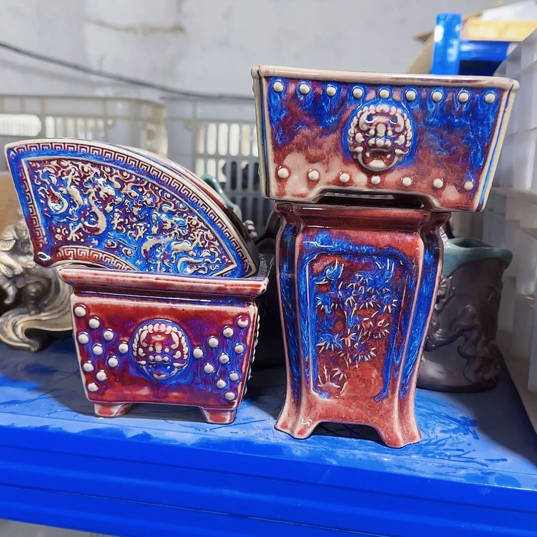 陶瓷陶瓷花盆特价上新