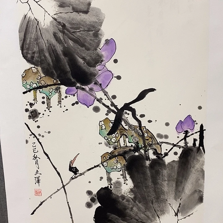 国画手写手绘作品107