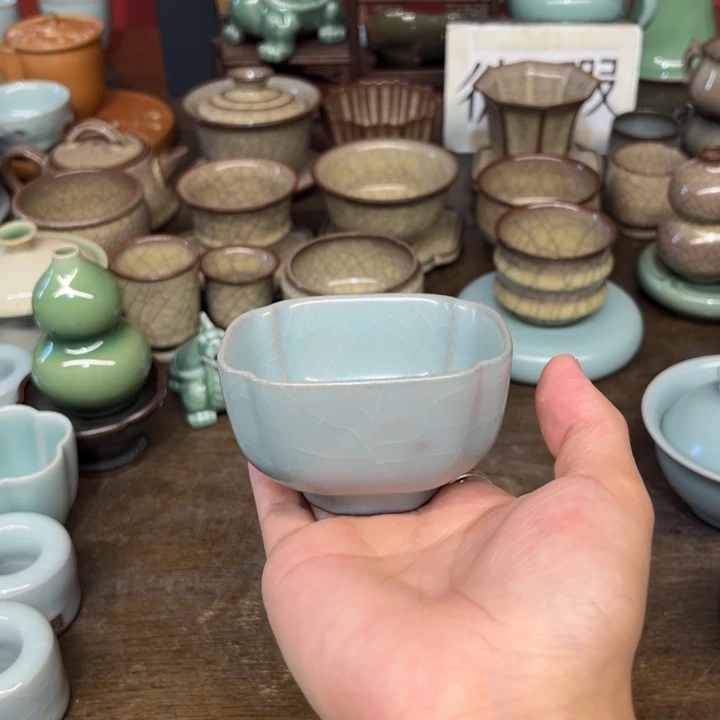 青瓷微瑕浮力特价