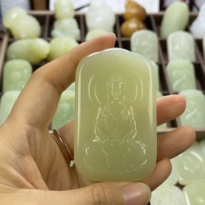 昆仑石兴*双面羊守护