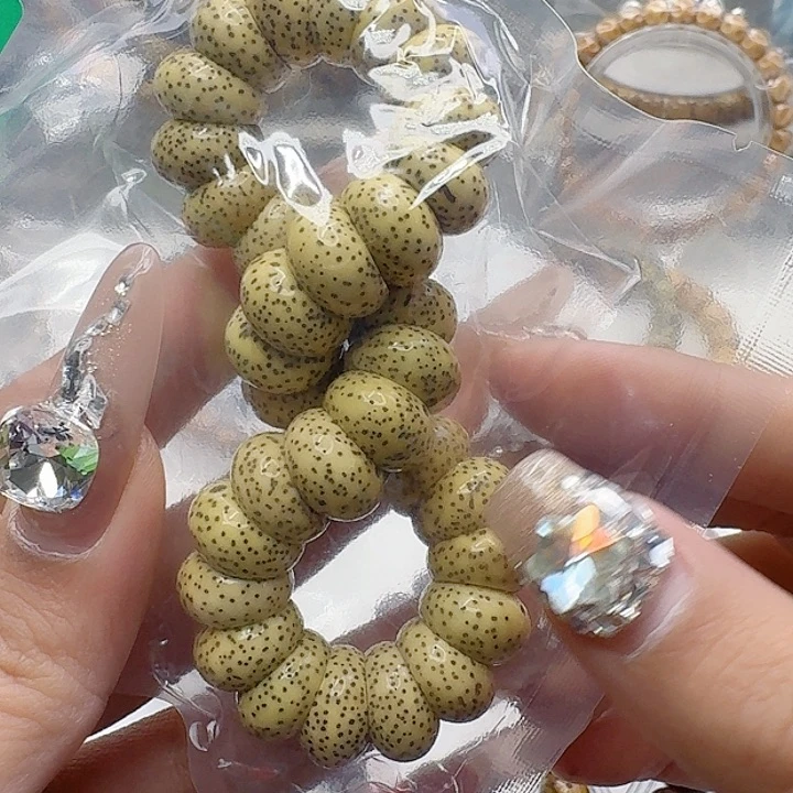 手串星月菩提88傲世黄星月菩提猪大肠13单圈