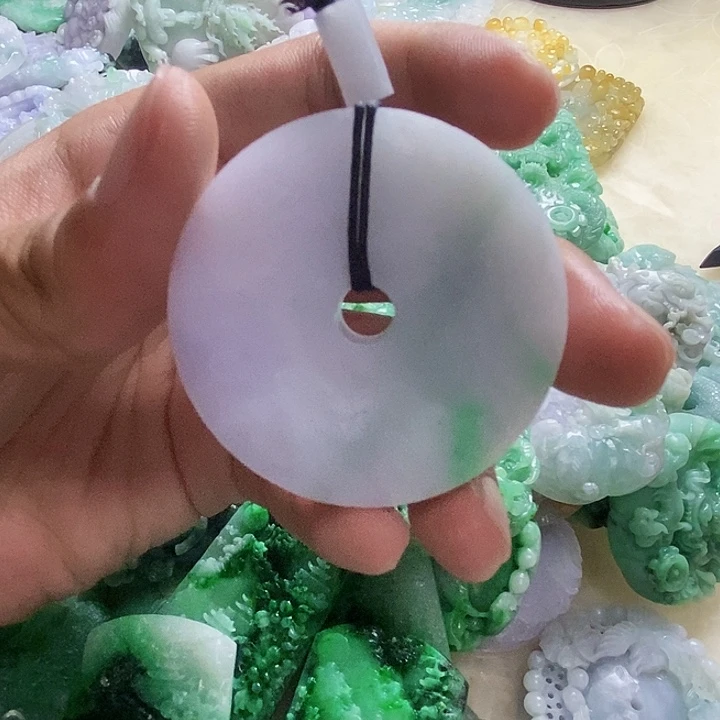 未镶嵌定制翡翠天然翡翠