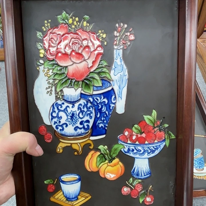 陶瓷板画23/33托盘