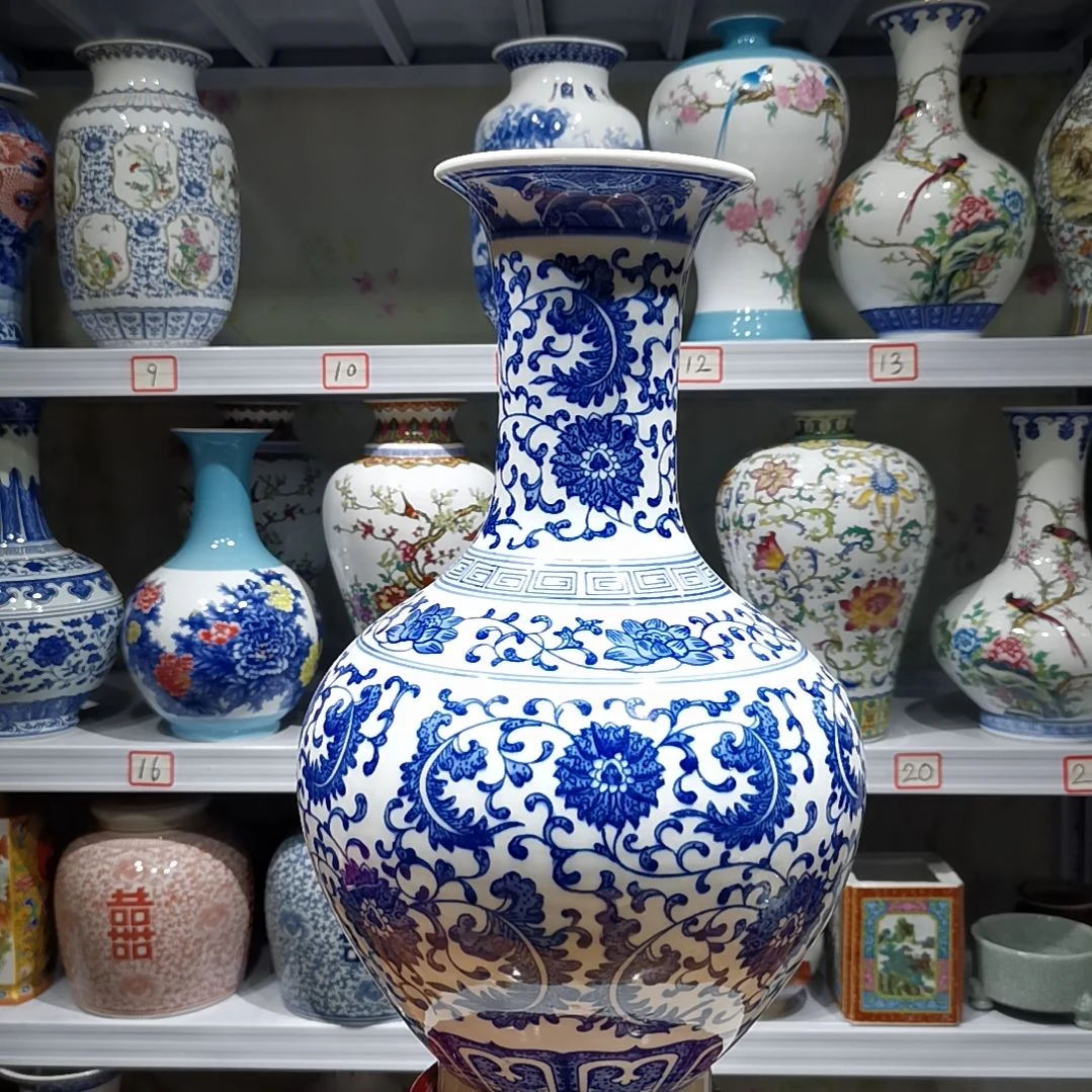 瓶景德镇陶瓷花瓶摆件