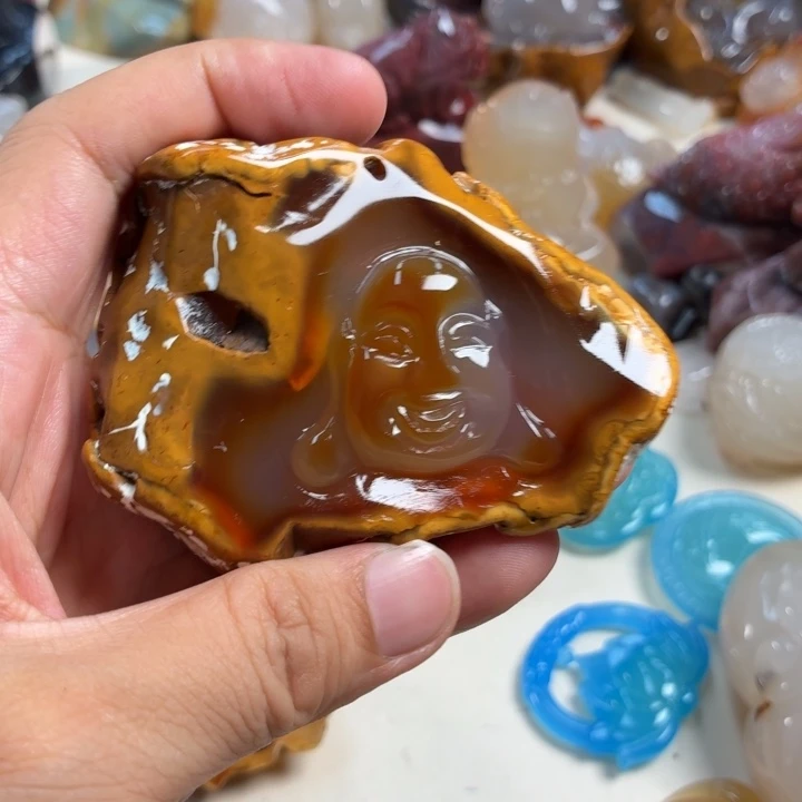 未镶嵌吊坠(不含链)玛瑙/玉髓