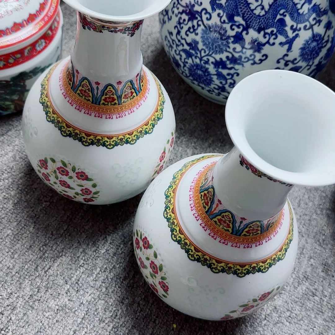 摆件山****司瓷器的工艺技术水平