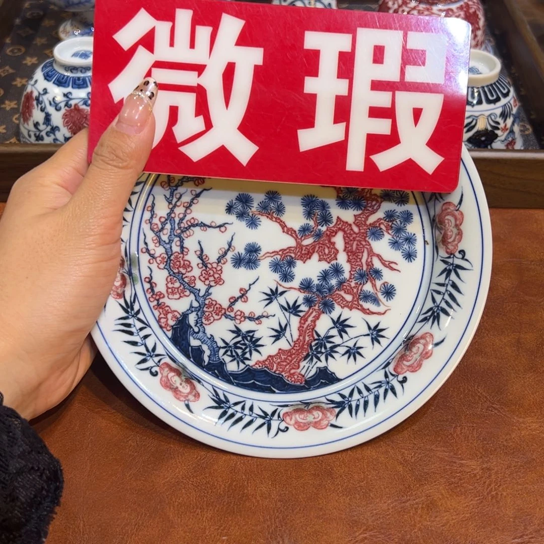 景德镇陶瓷手工手绘