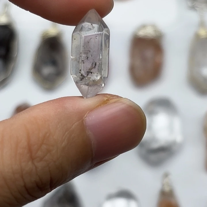 水晶颈饰未镶嵌闪灵钻21mm+