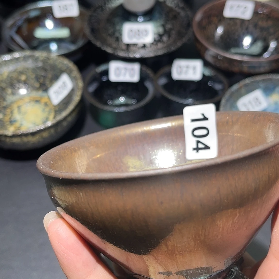 王***华茶盏莫妮卡建盏茶器104